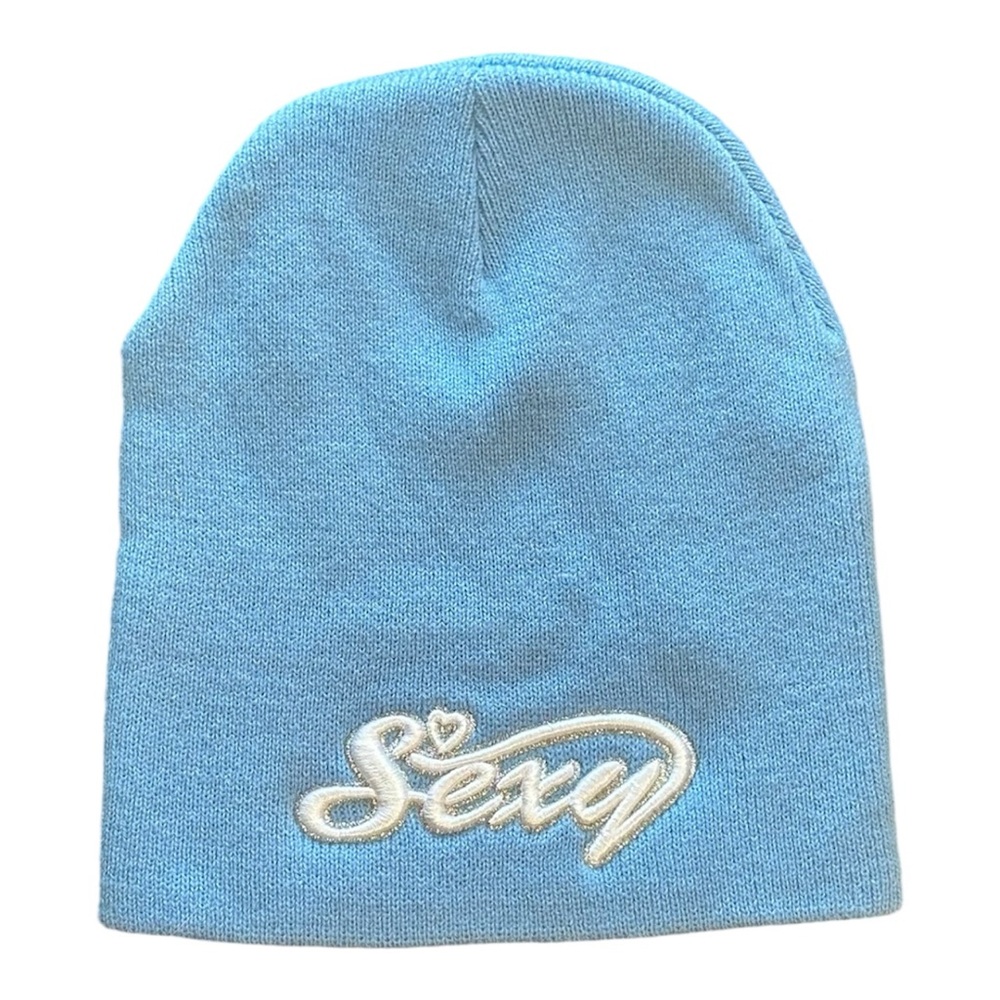 Blue Women’s Y2K Beanie